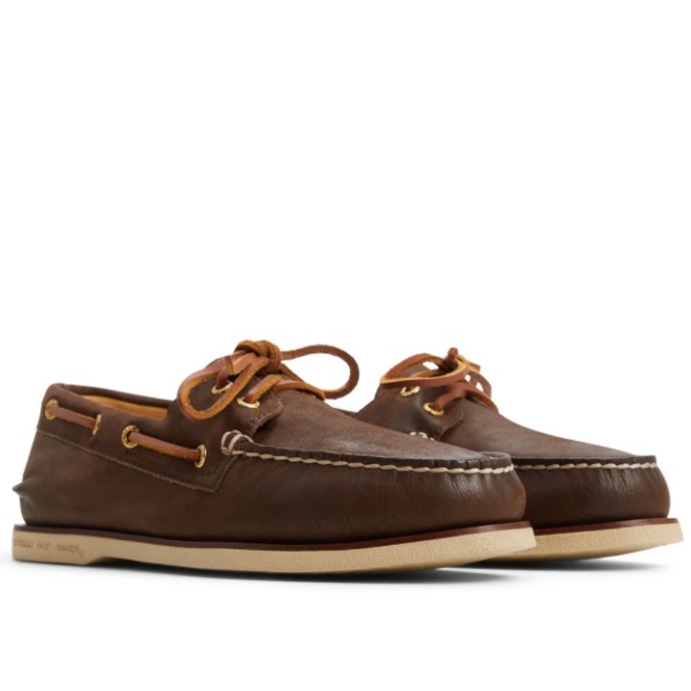 Gold Cup™ Authentic Original™ 2-Eye Boat Shoe - Picture 3 of 10